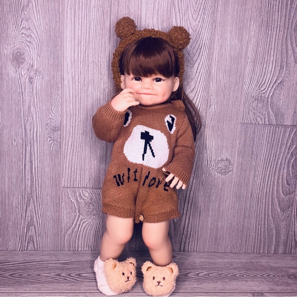 Toddler realistic baby doll bundle with clothes and accessory’s possible limbs - Picture 1 of 16